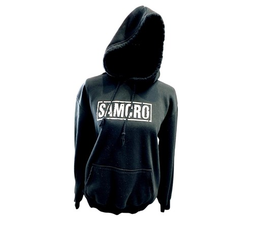 Sons anarchy black hoodie - of,