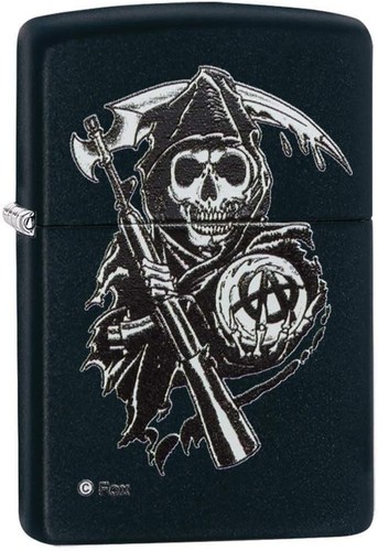 Zippo sons anarchy samcro - zippo,
