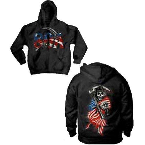 Sons anarchy american - anarchy, flag