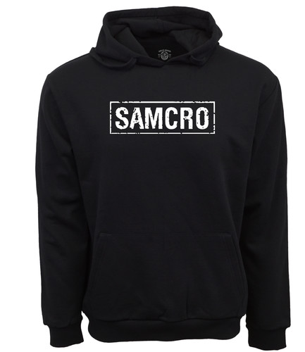 Samcro graphic hoodie - samcro,