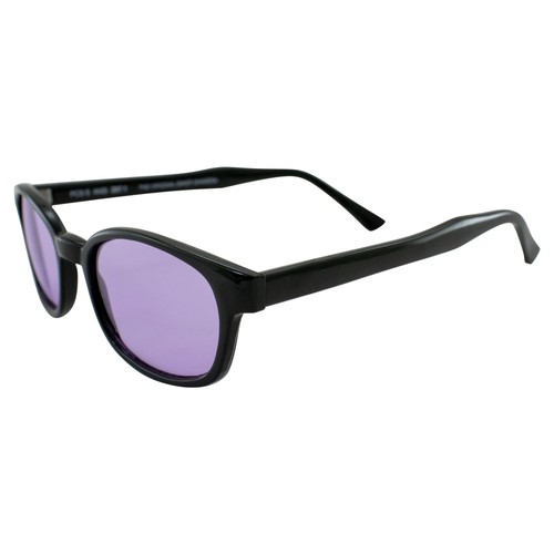 Purple lens sunglasses - purple,